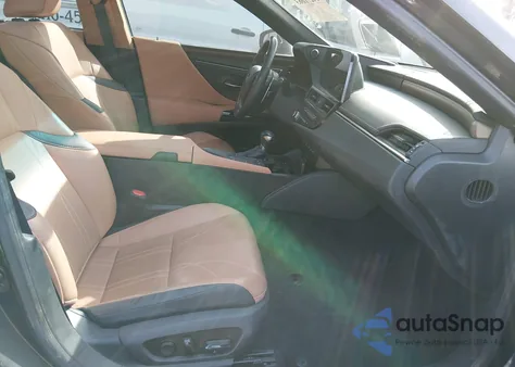 2022 Lexus Es 350 Ultra Luxury из США, поврежденный, VIN 58AFZ1B1XNU127208